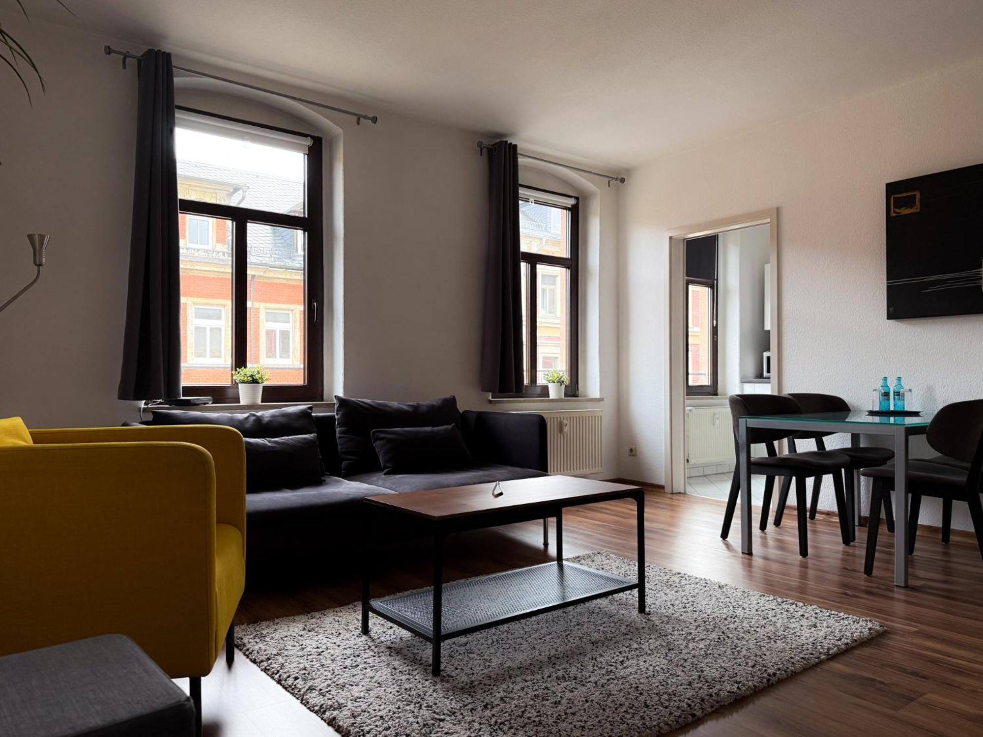 Alexxanders Apartments & Studios Chemnitz Quarto foto