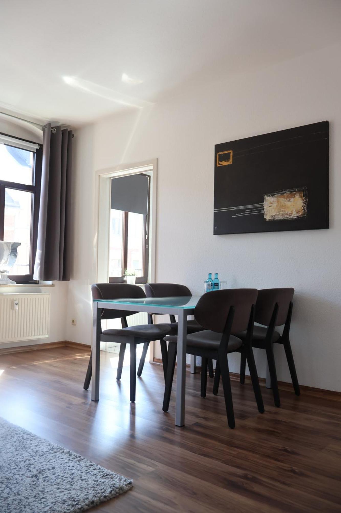 Alexxanders Apartments & Studios Chemnitz Quarto foto
