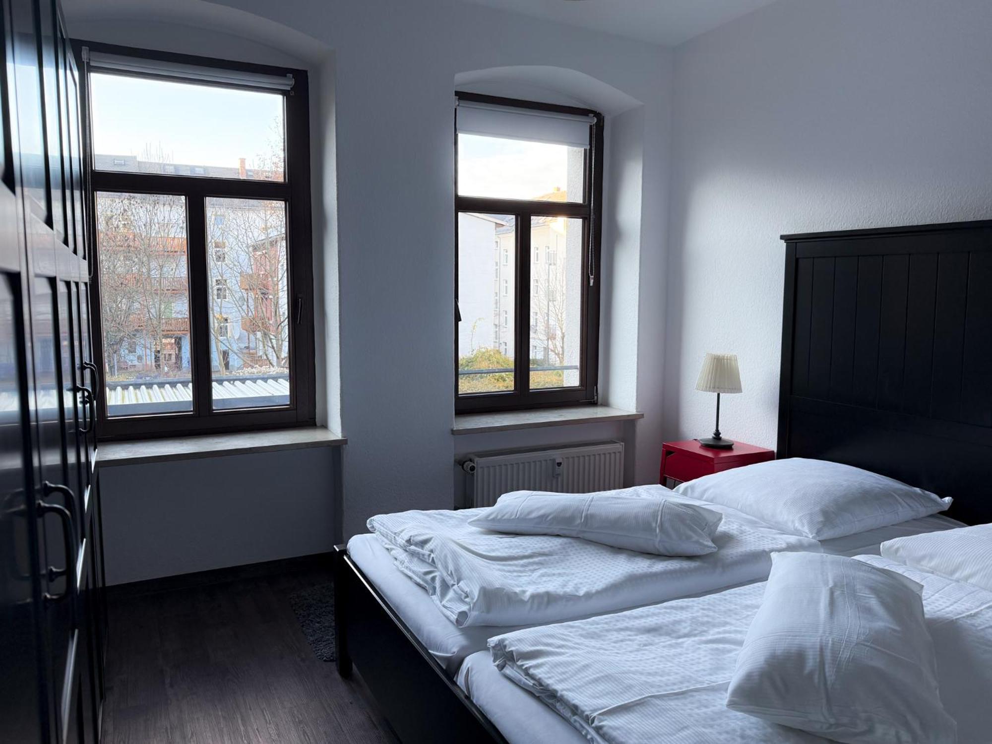 Alexxanders Apartments & Studios Chemnitz Quarto foto